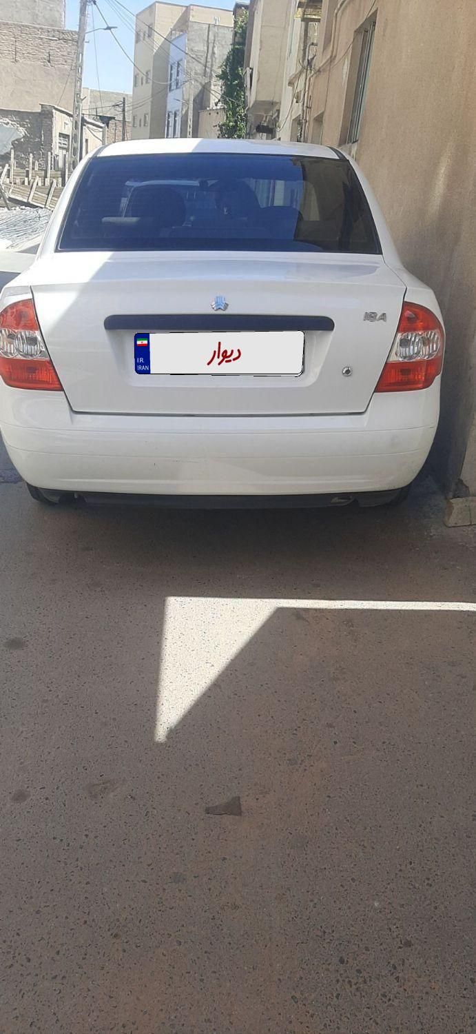 تیبا صندوق دار SX - 1400