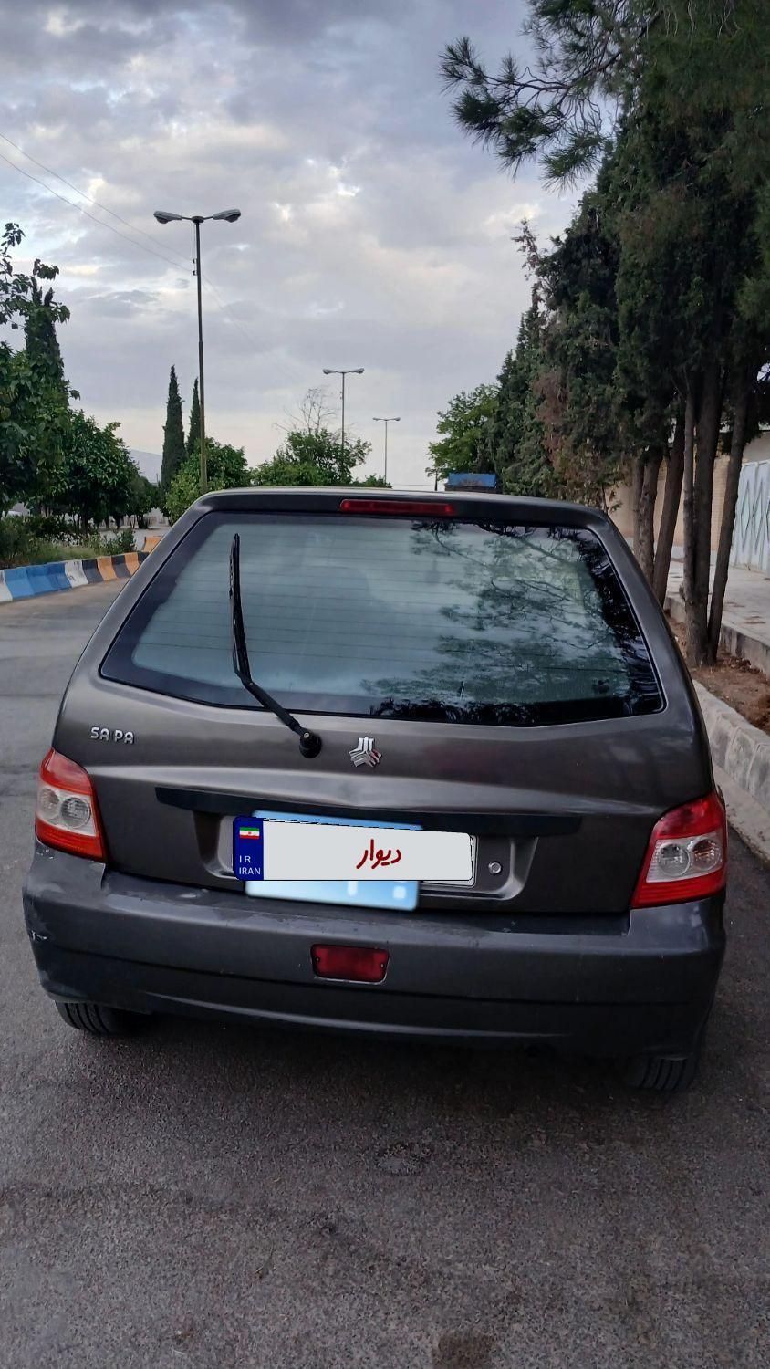 پراید 111 SE - 1391