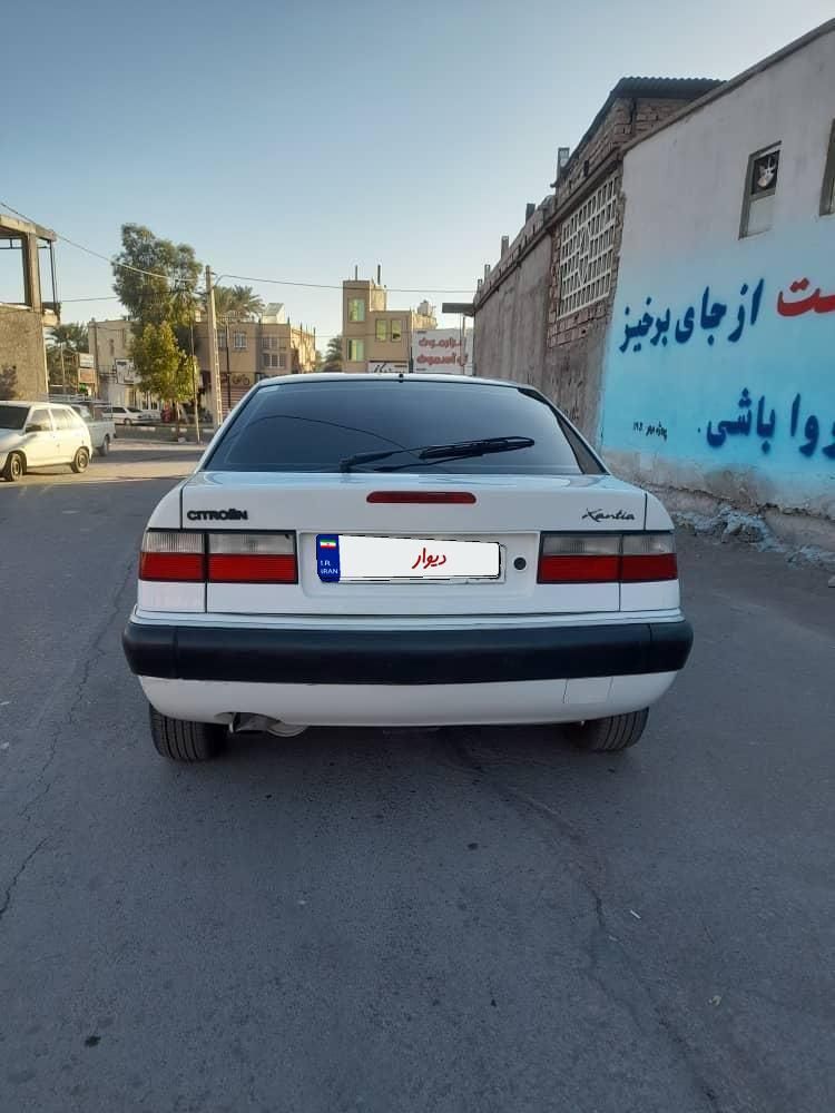 سیتروئن زانتیا X - 1387