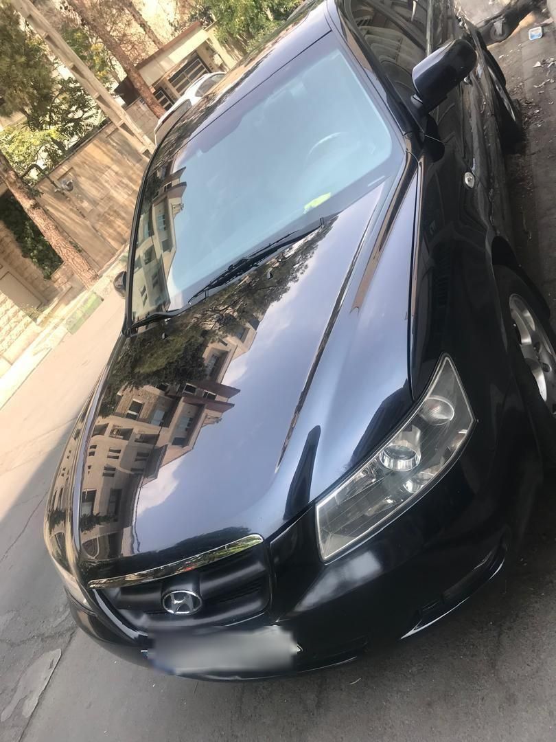هیوندای سوناتا اتوماتیک NF 2400 - 2007