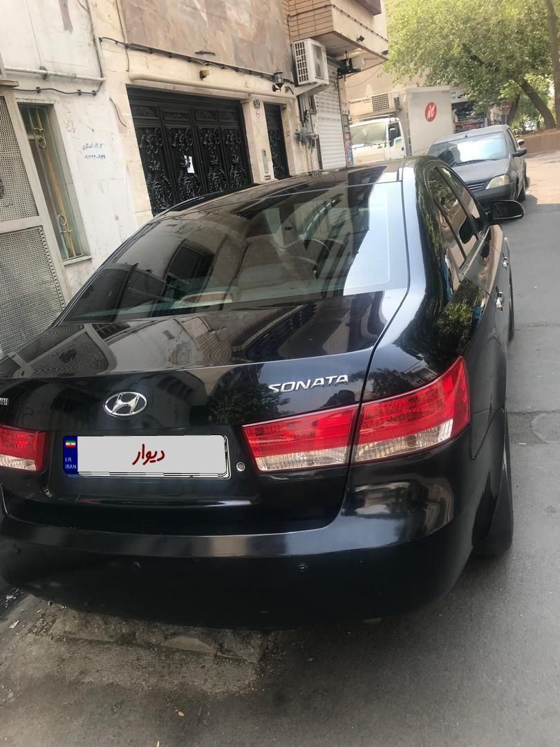 هیوندای سوناتا اتوماتیک NF 2400 - 2007
