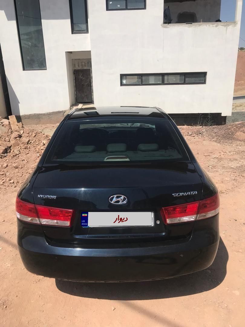 هیوندای سوناتا اتوماتیک NF 2400 - 2007