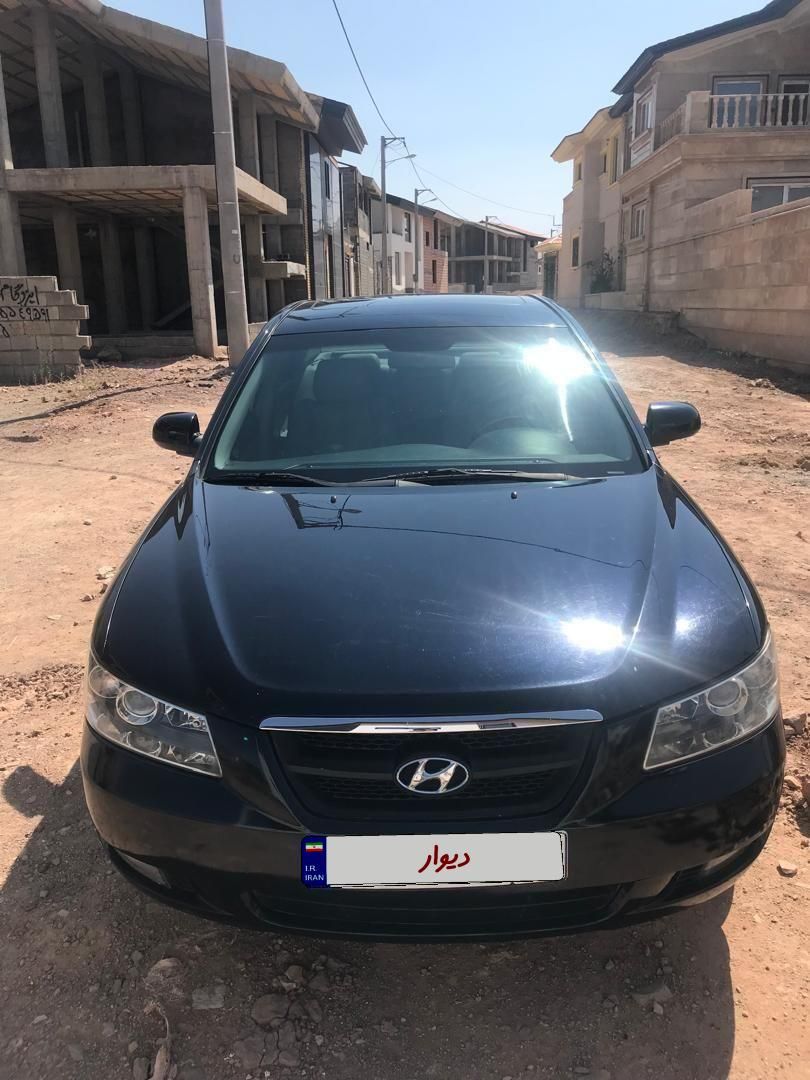 هیوندای سوناتا اتوماتیک NF 2400 - 2007