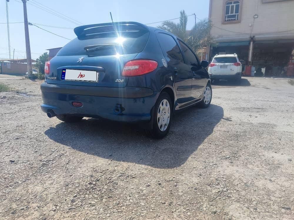 پژو 206 تیپ 3 - 1384