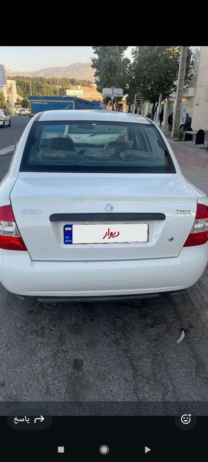 تیبا صندوق دار SX - 1400
