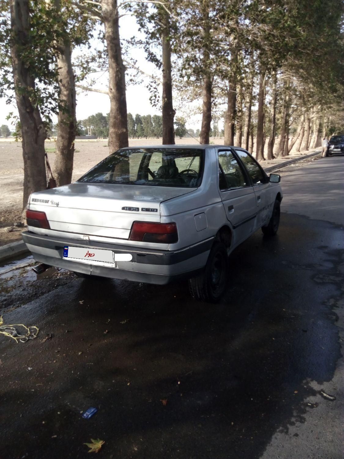 پژو 405 GLX - 1384