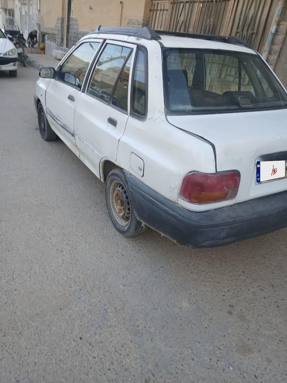 پراید صبا بنزینی - 1381