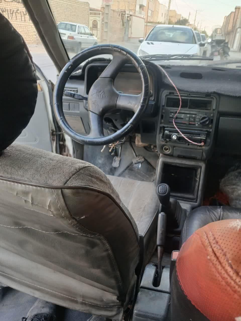 پراید صبا بنزینی - 1381