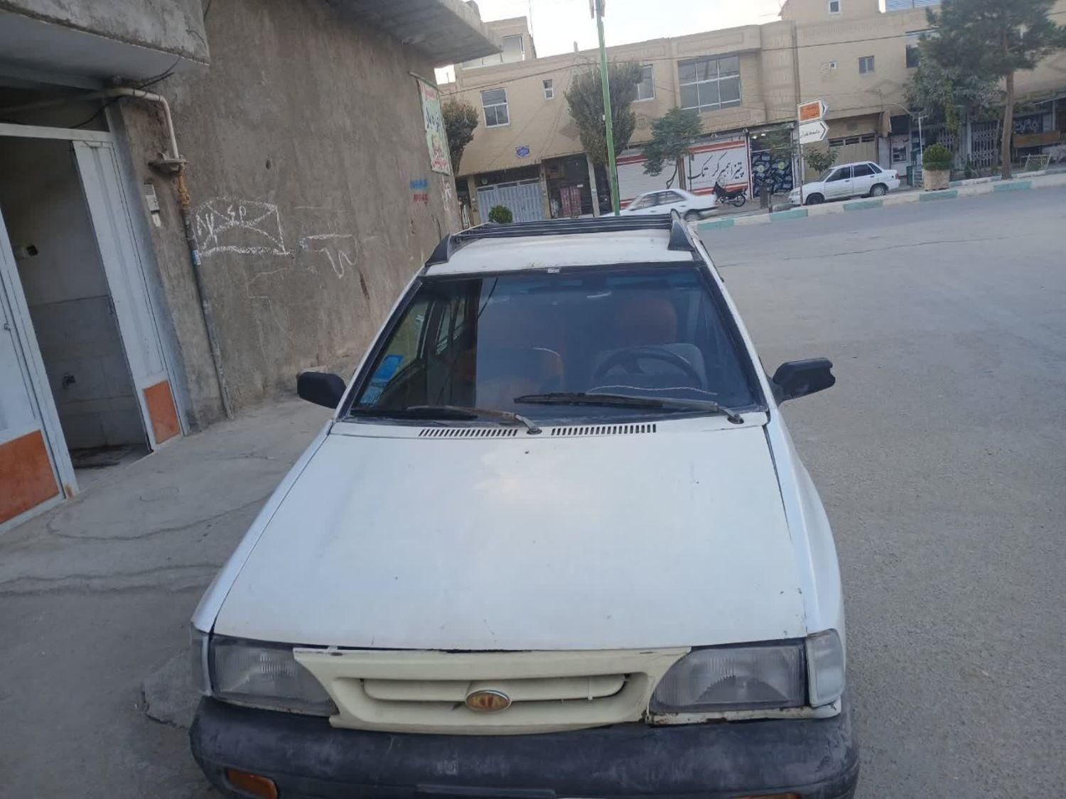 پراید صبا بنزینی - 1381