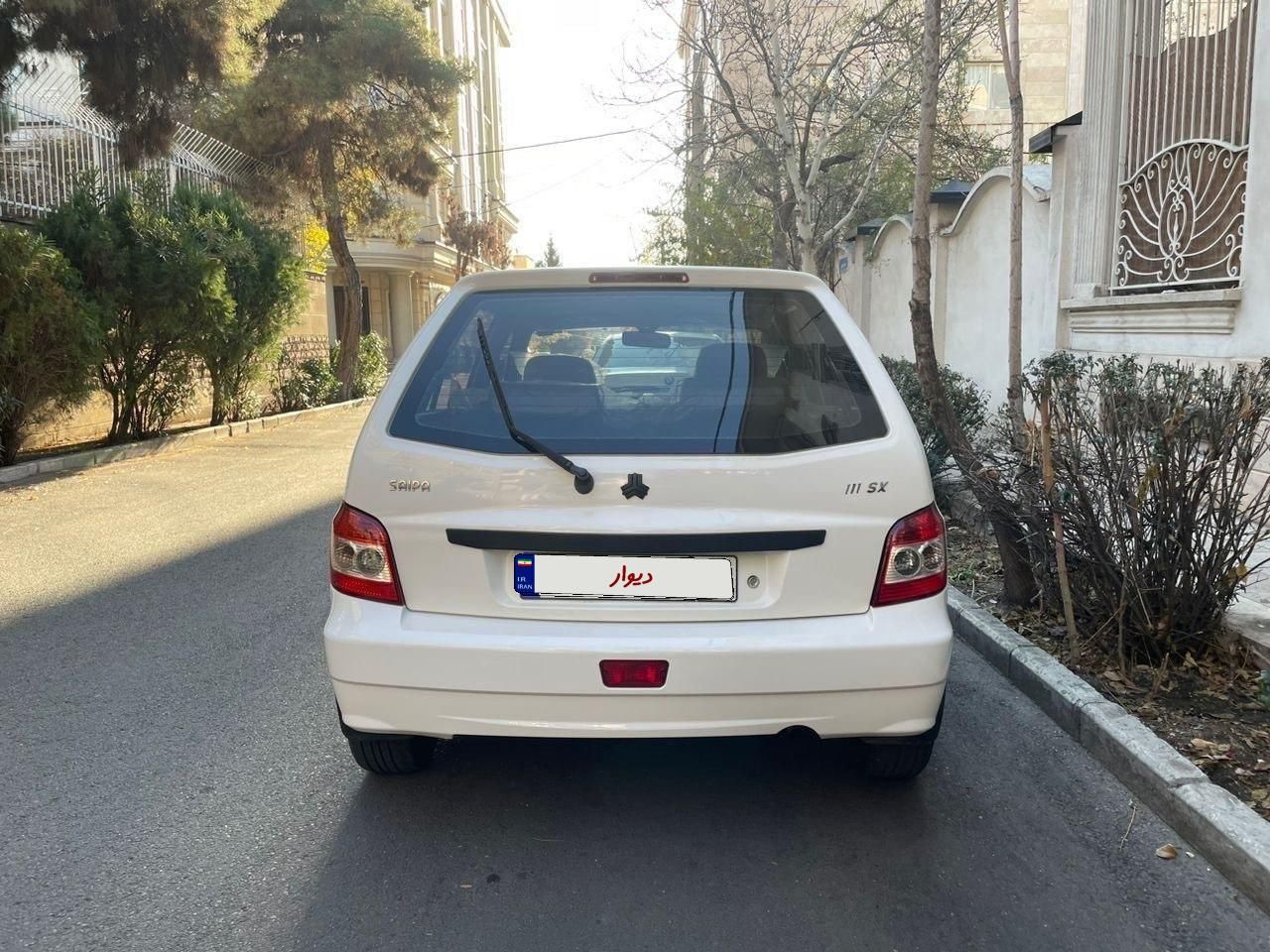 پراید 111 SX - 1391