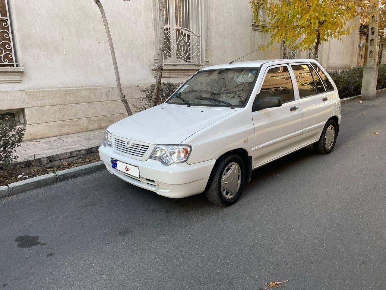 پراید 111 SX - 1391