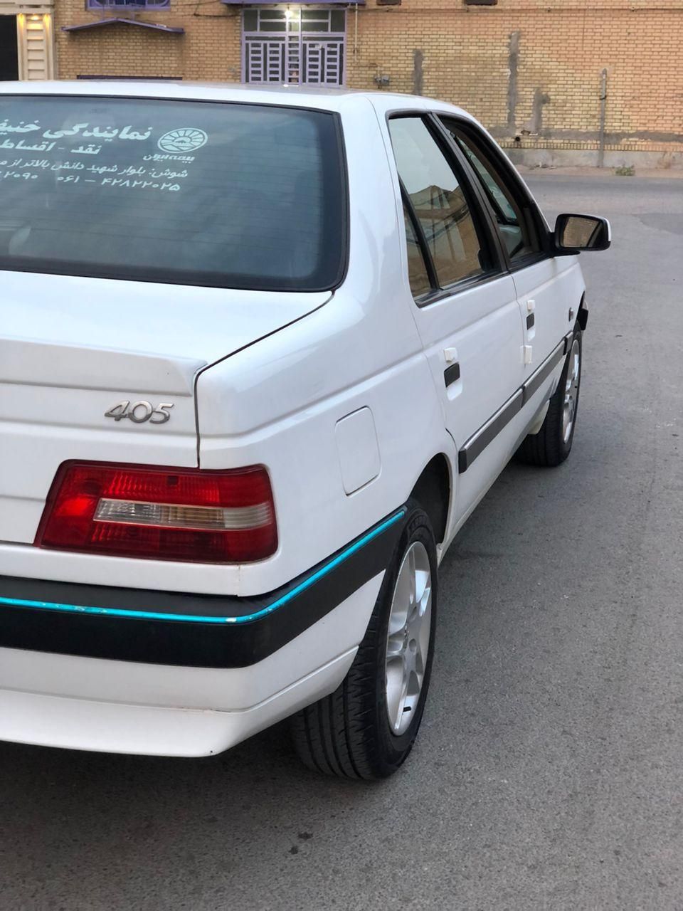 پژو 405 SLX بنزینی TU5 - 1399