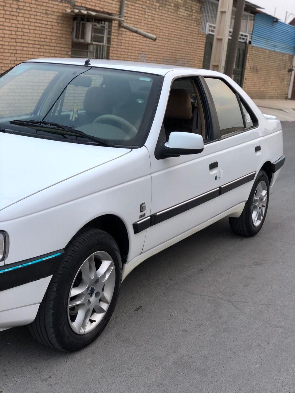 پژو 405 SLX بنزینی TU5 - 1399