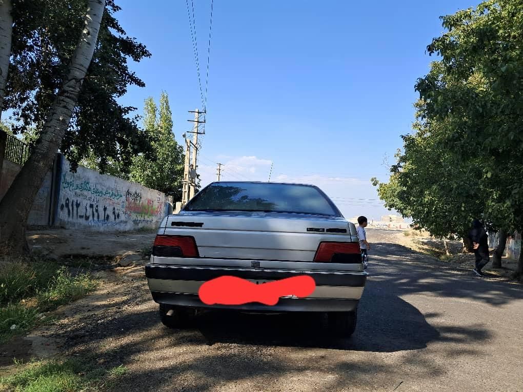پژو 405 GLX - دوگانه سوز - 1391