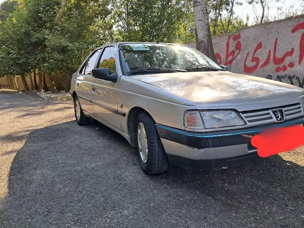 پژو 405 GLX - دوگانه سوز - 1391