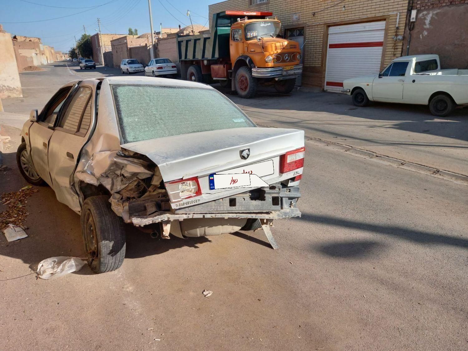 خودرو سمند، LX آگهی ann_19412212