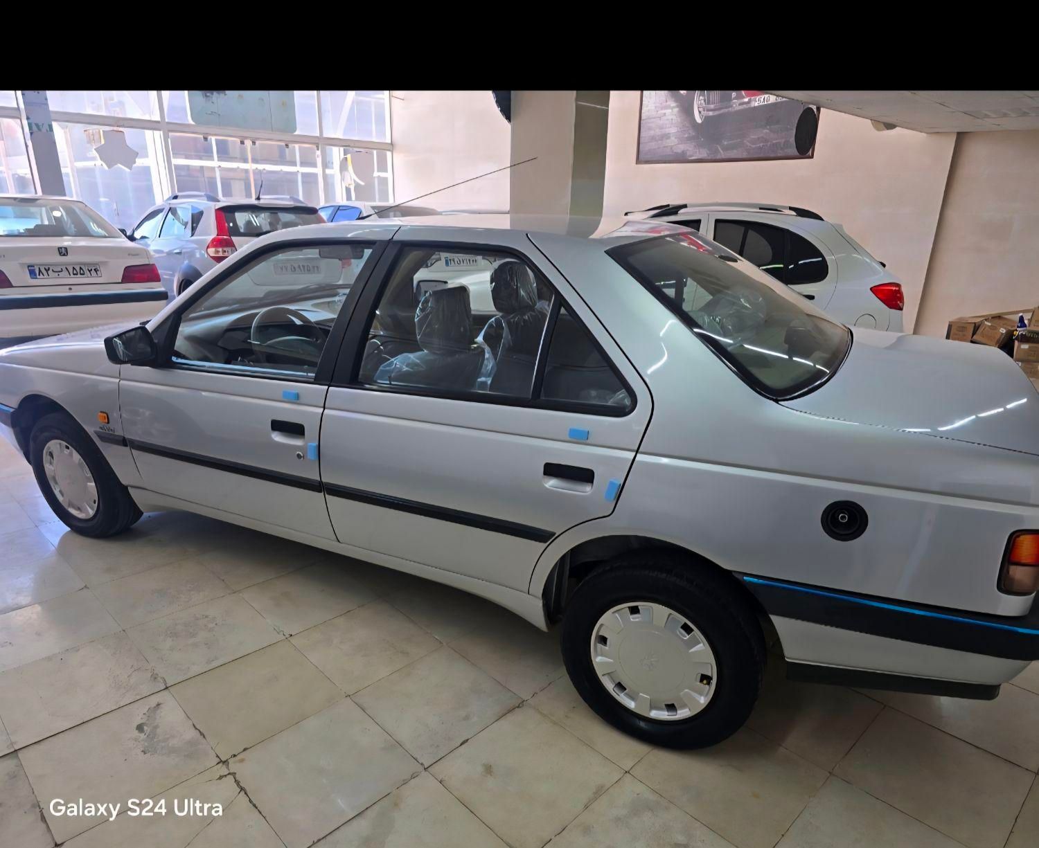 پژو 405 GLX - دوگانه سوز - 1397