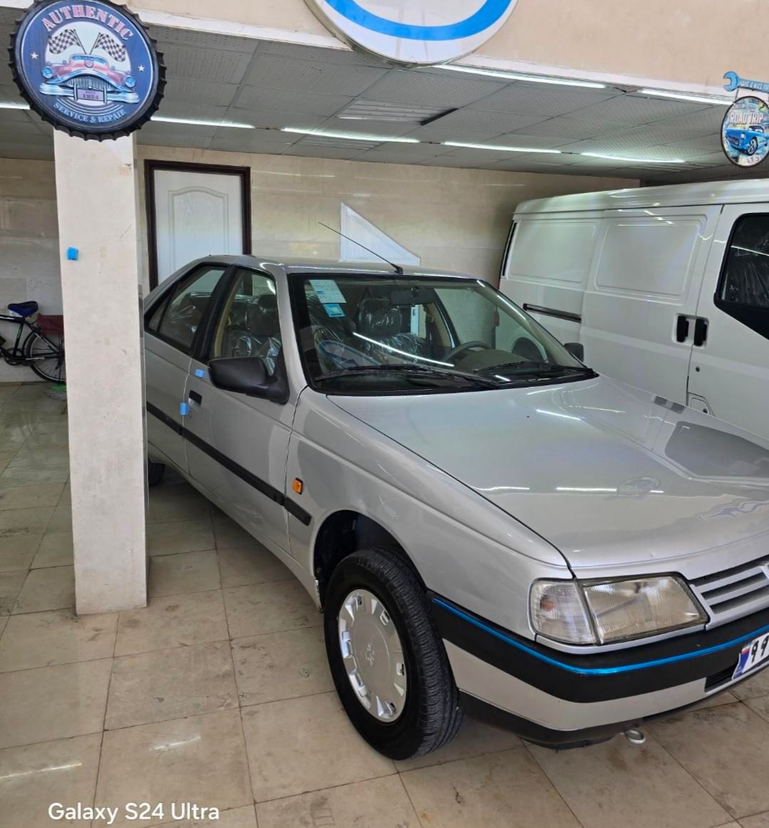 پژو 405 GLX - دوگانه سوز - 1397