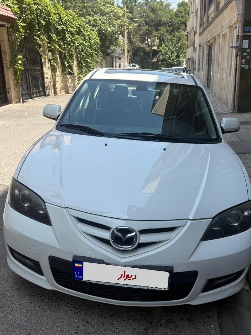 مزدا 3 (مونتاژ) تیپ 3 - 1388