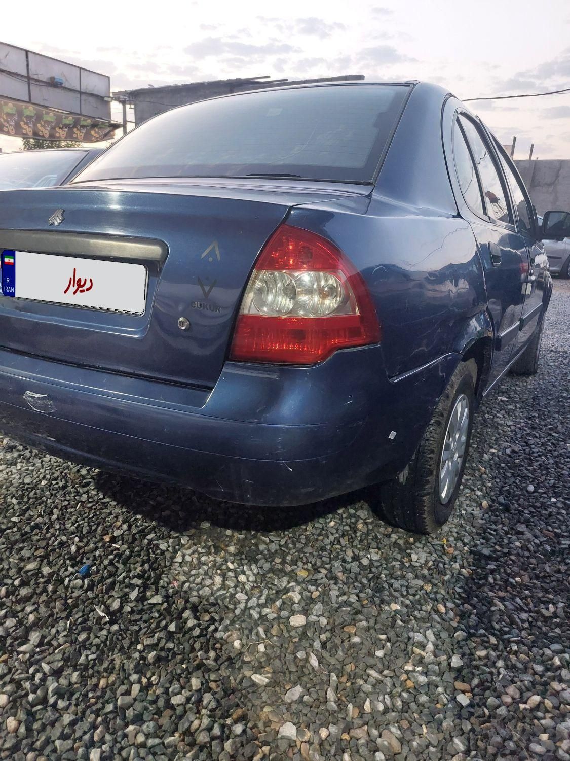تیبا صندوق دار SX - 1395