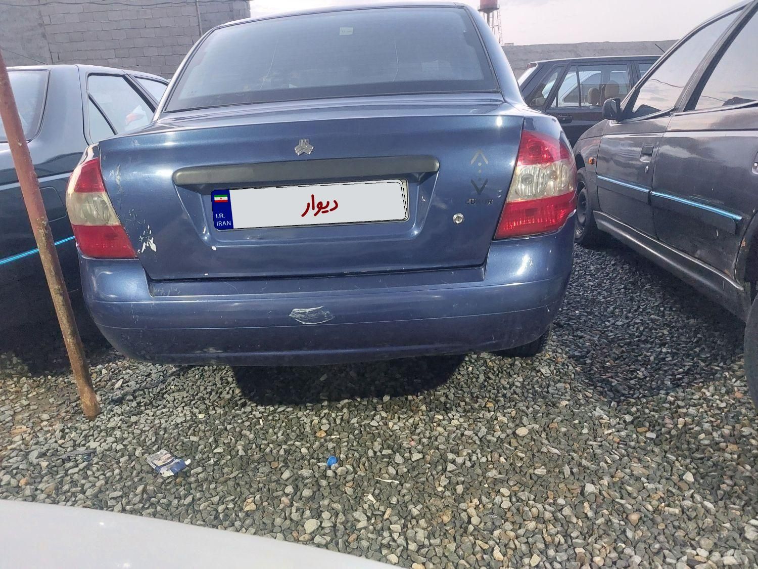 تیبا صندوق دار SX - 1395
