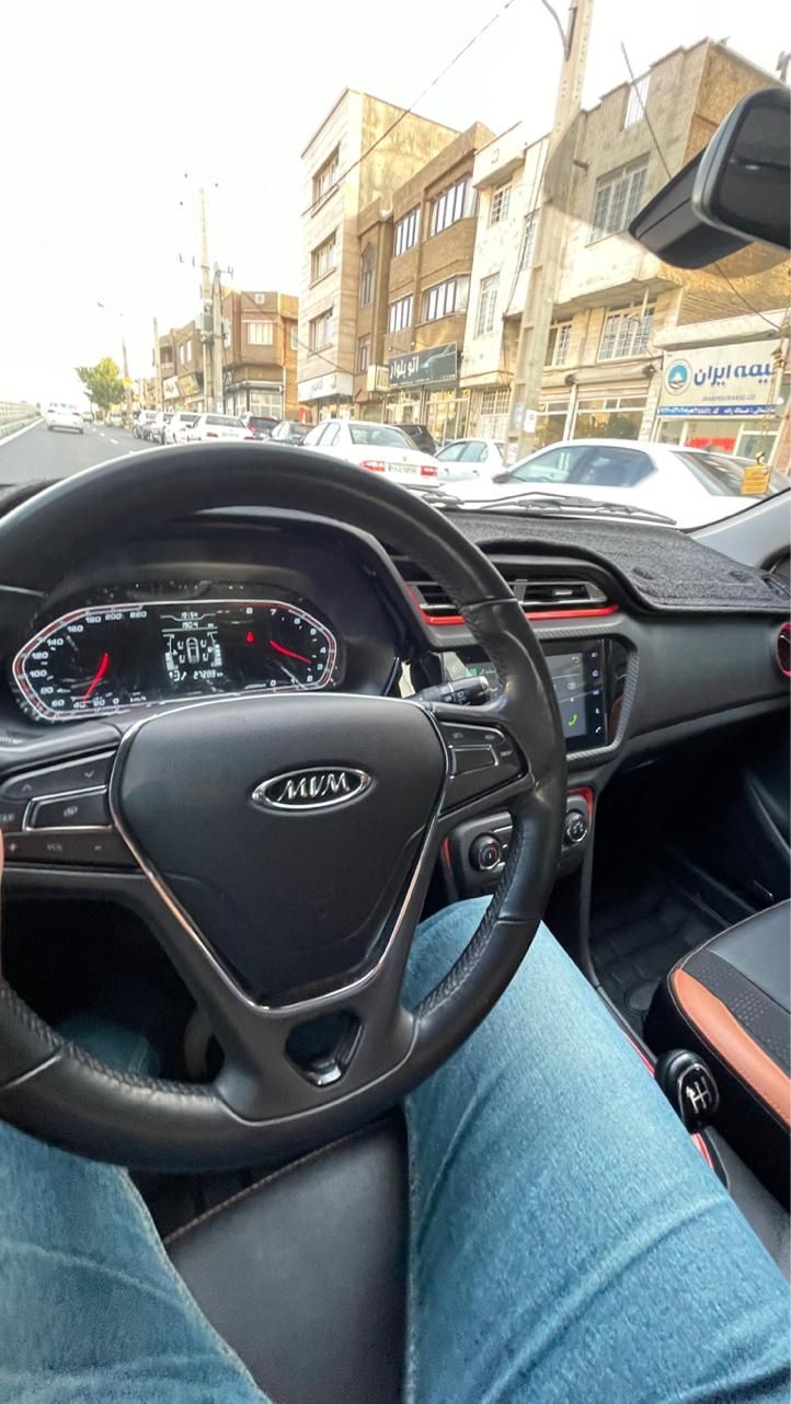 ام وی ام X22 دنده ای اسپرت اکسلنت - 1401