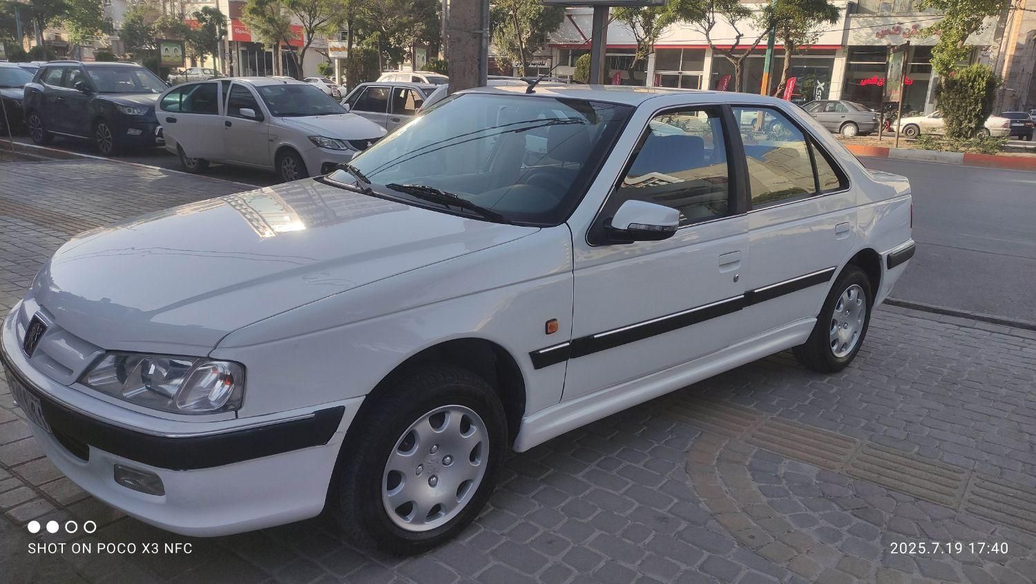 پژو پارس سال - 1396