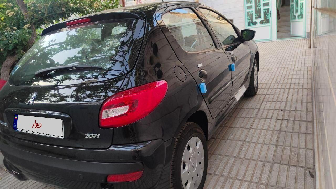 پژو 207 دنده‌ای TU3 - 1404