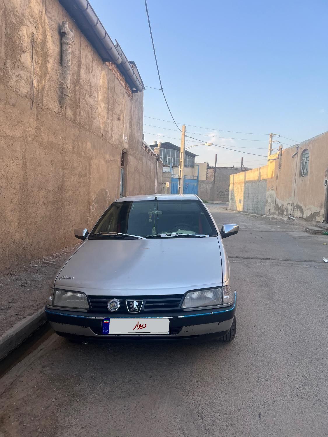 پژو 405 GLX - 1387