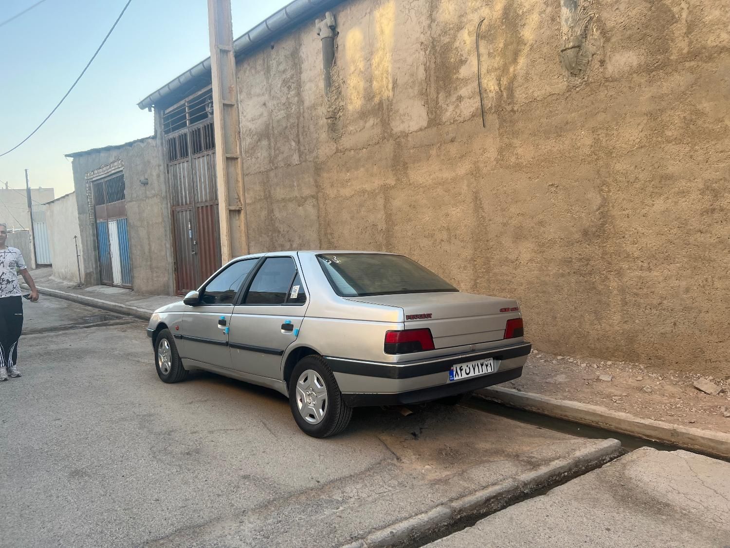 پژو 405 GLX - 1387