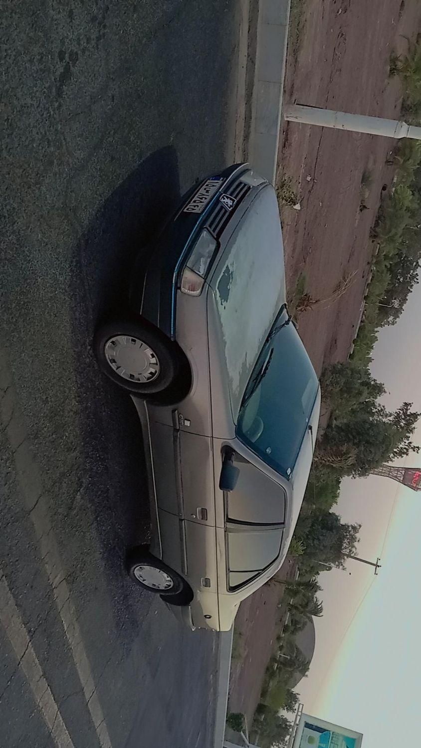 پژو 405 دوگانه سوز GLX - TU5 - 1389