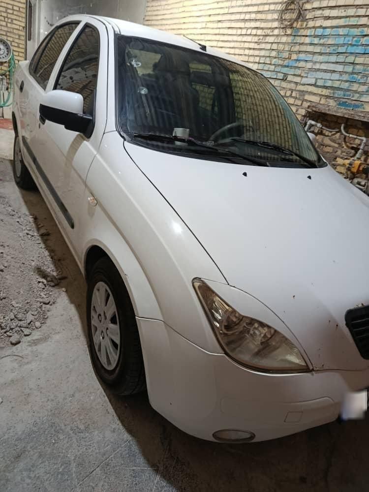 تیبا صندوق دار EX - 1391