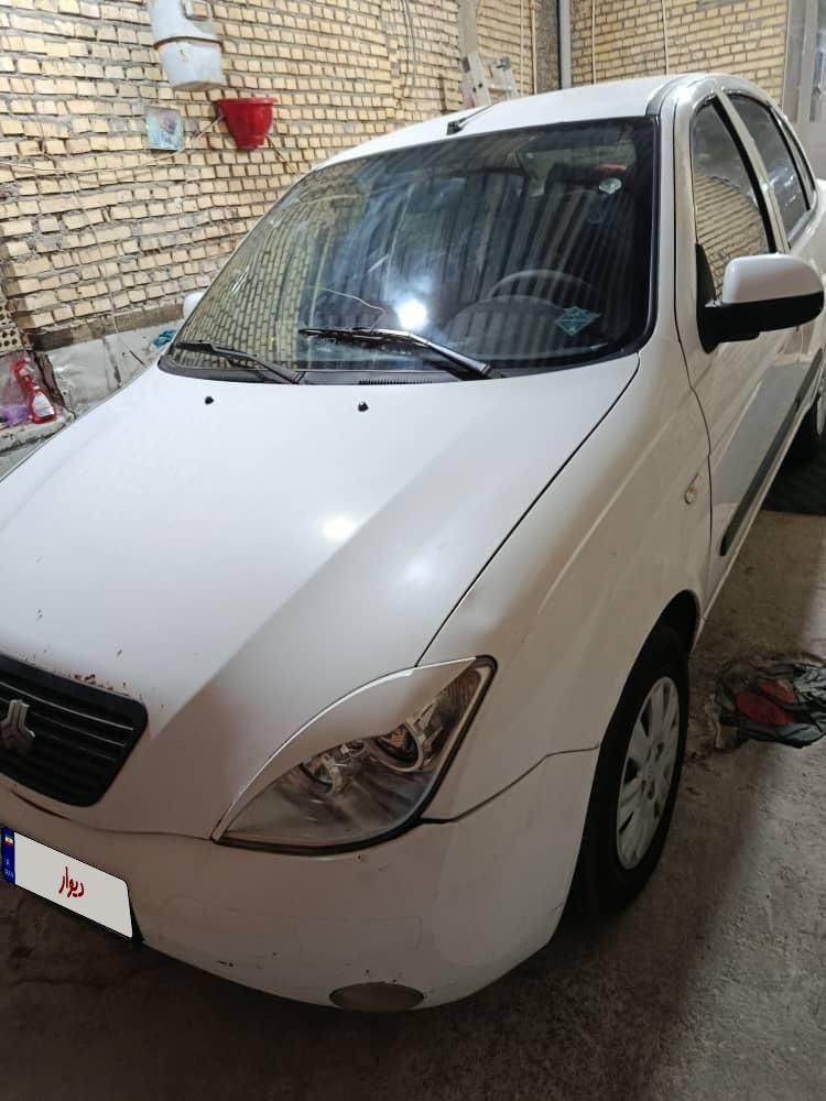 تیبا صندوق دار EX - 1391