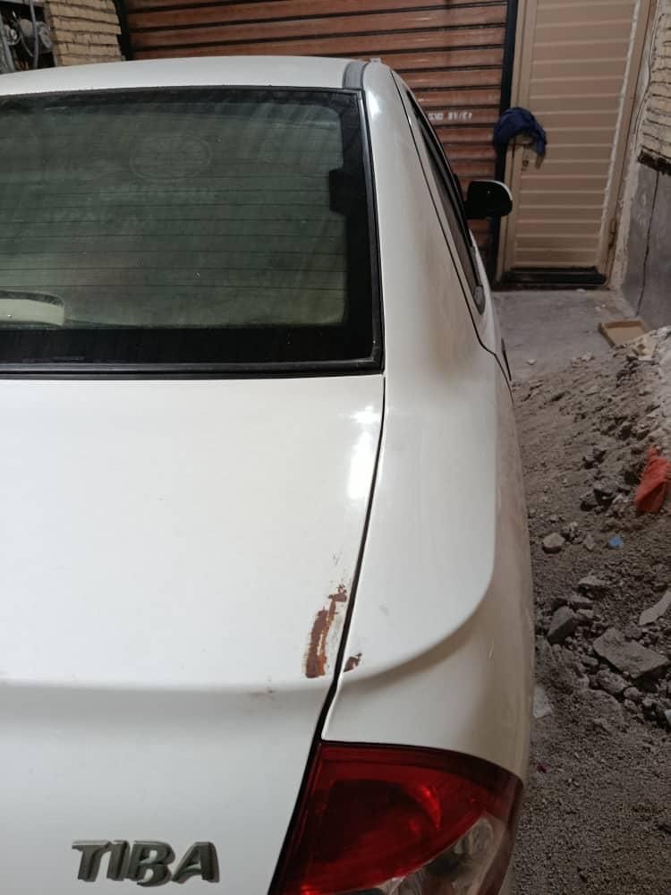 تیبا صندوق دار EX - 1391