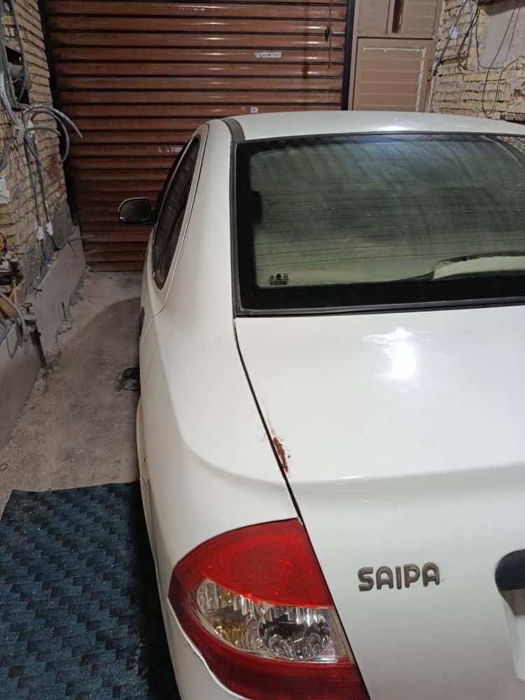 تیبا صندوق دار EX - 1391