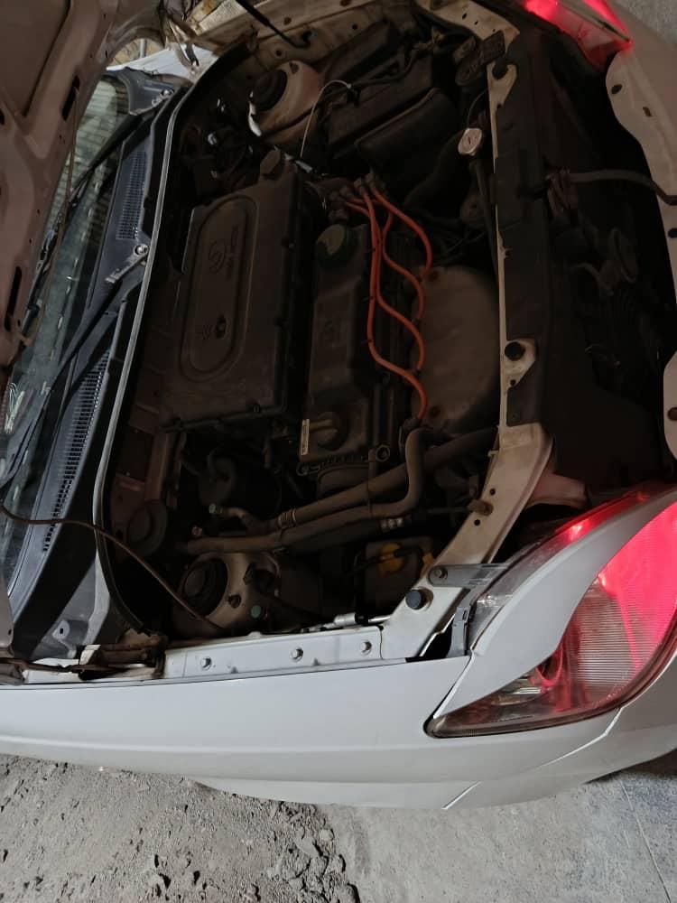 تیبا صندوق دار EX - 1391