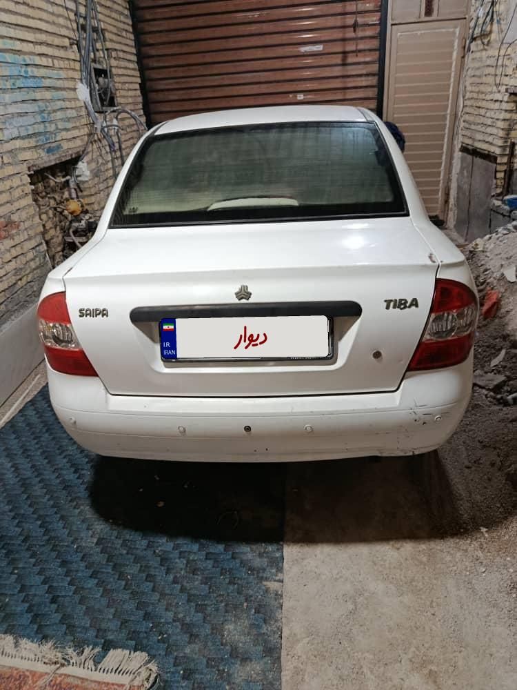 تیبا صندوق دار EX - 1391