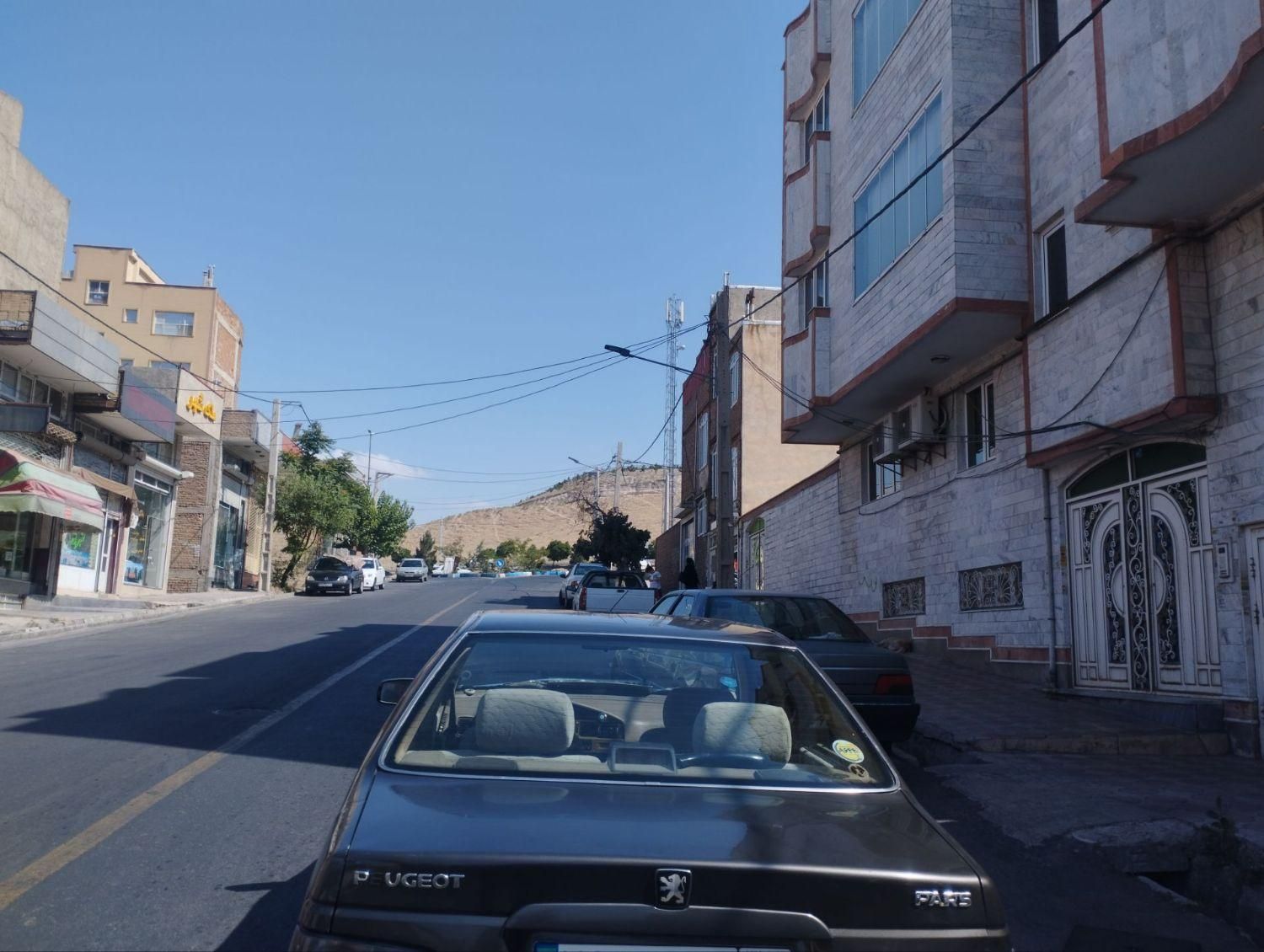 پژو پارس سال - 1391