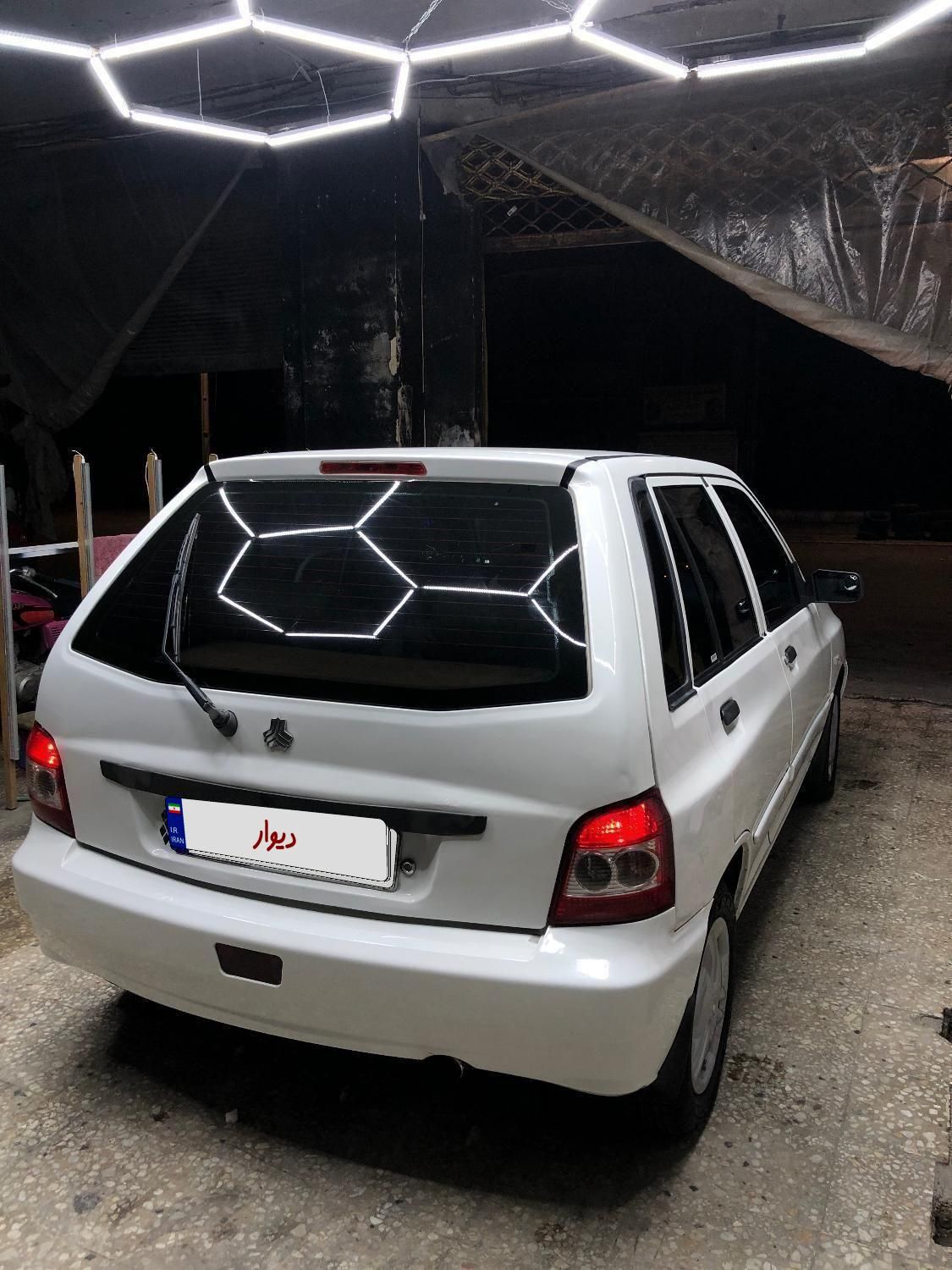 پراید 111 SE - 1395