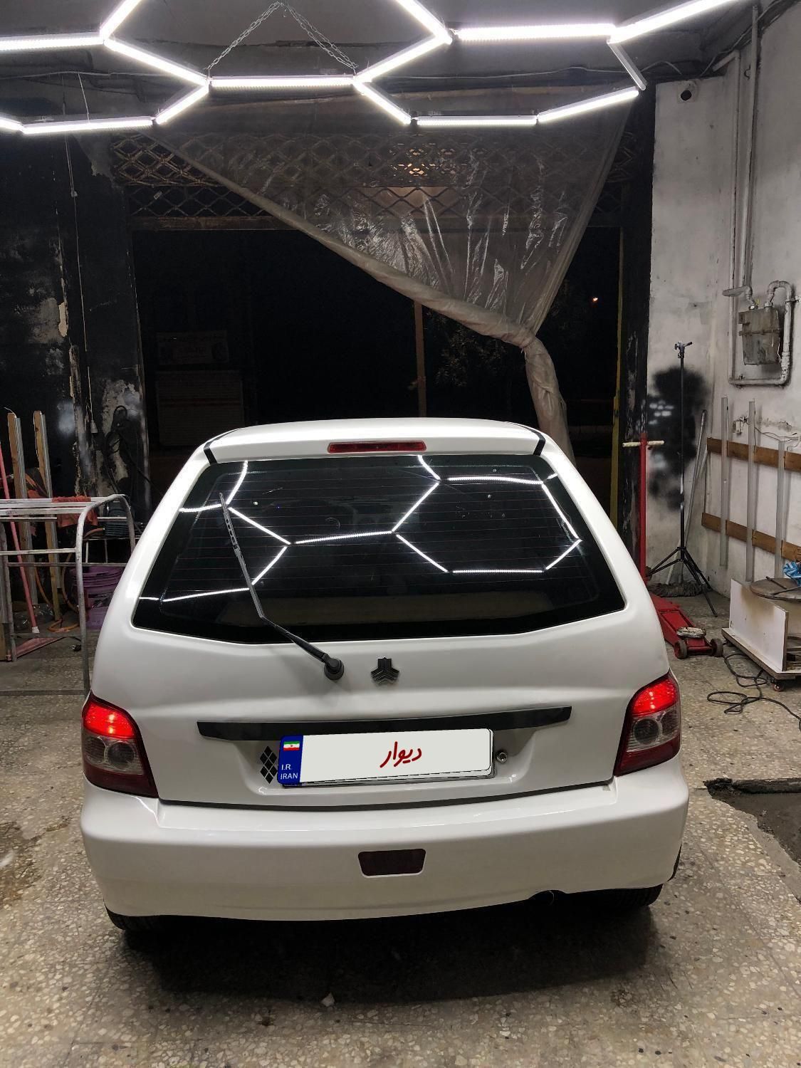 پراید 111 SE - 1395