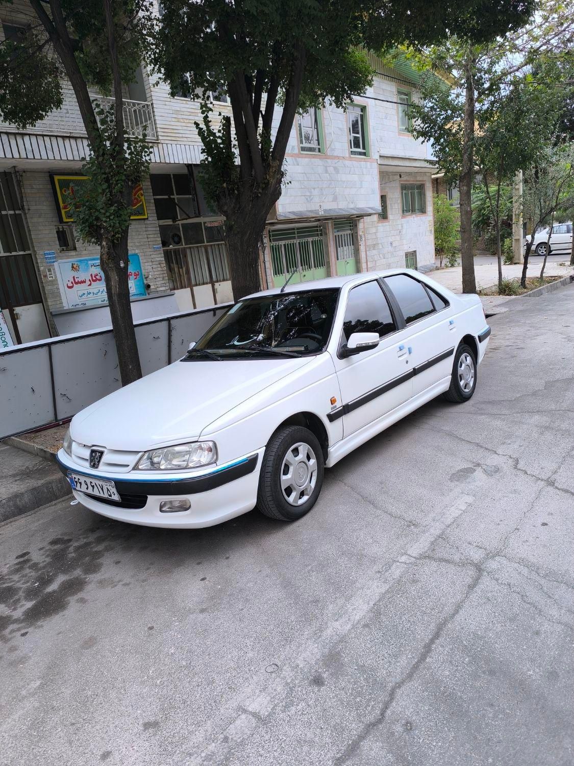 پژو پارس ELX-XU7P سفارشی - 1400