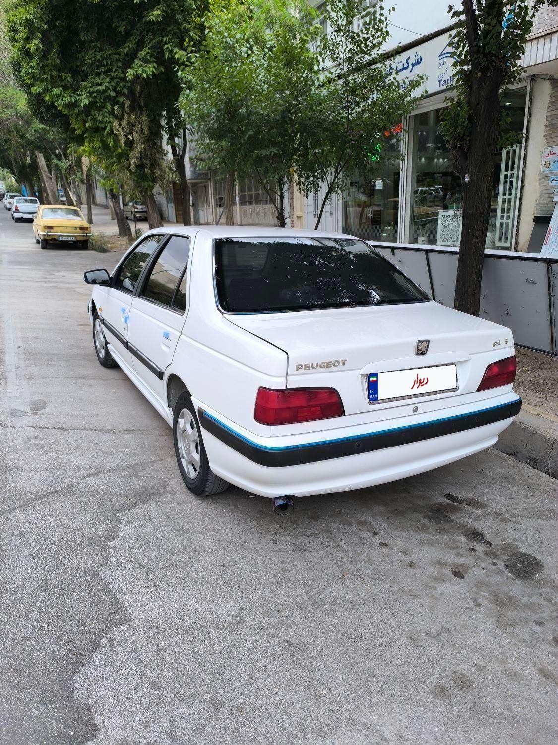پژو پارس ELX-XU7P سفارشی - 1400