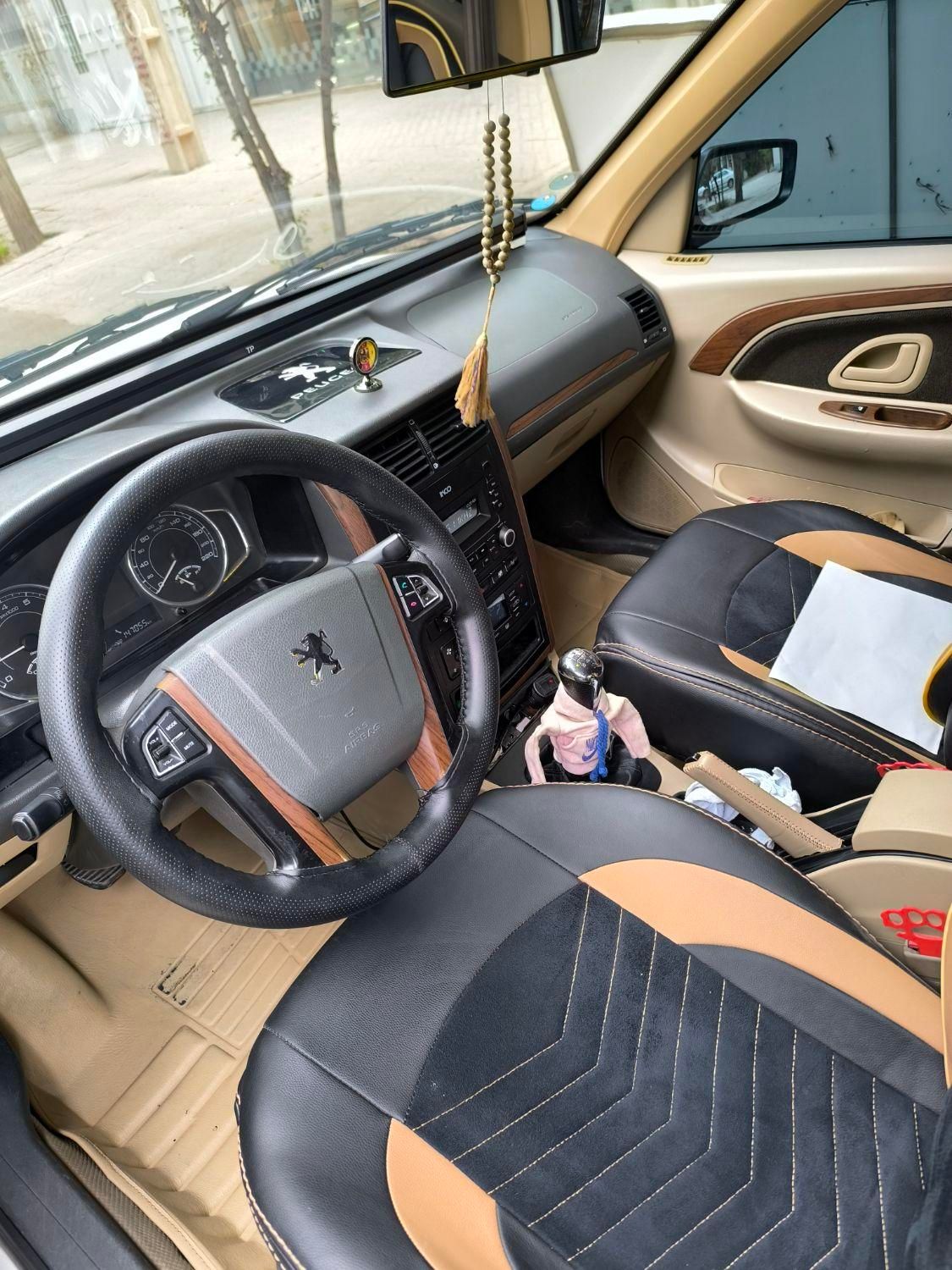 پژو پارس ELX-XU7P سفارشی - 1400
