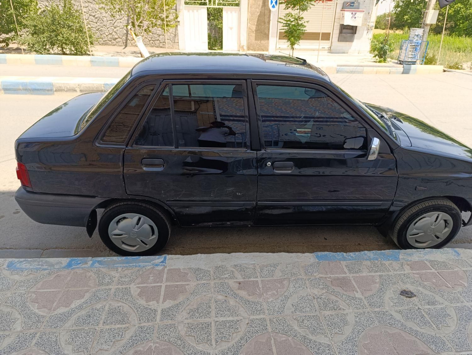 پراید صبا بنزینی - 1385