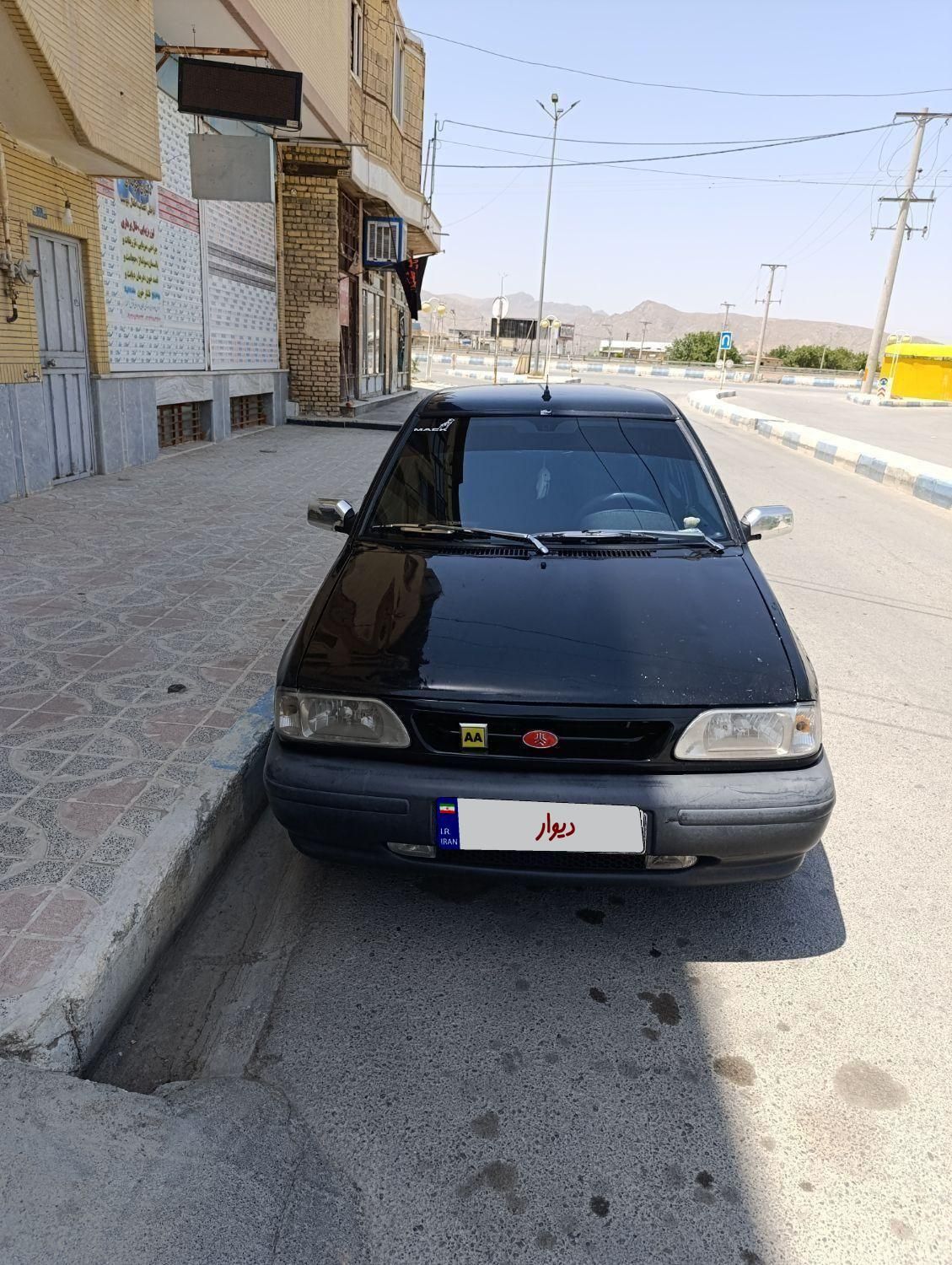 پراید صبا بنزینی - 1385