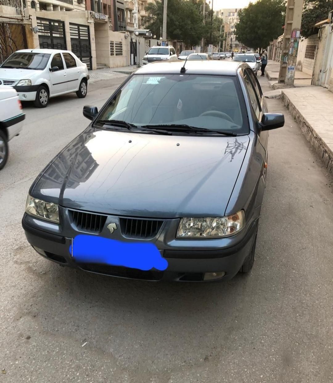 سمند LX XU7 - 1395