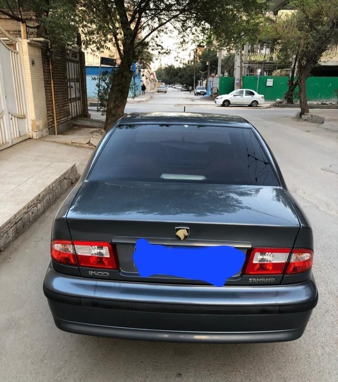 سمند LX XU7 - 1395