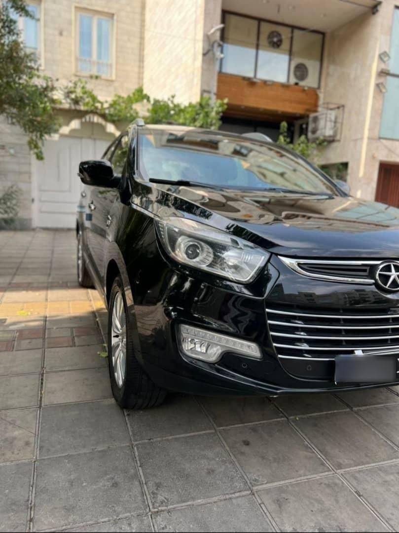 جک S5 اتوماتیک - 1402