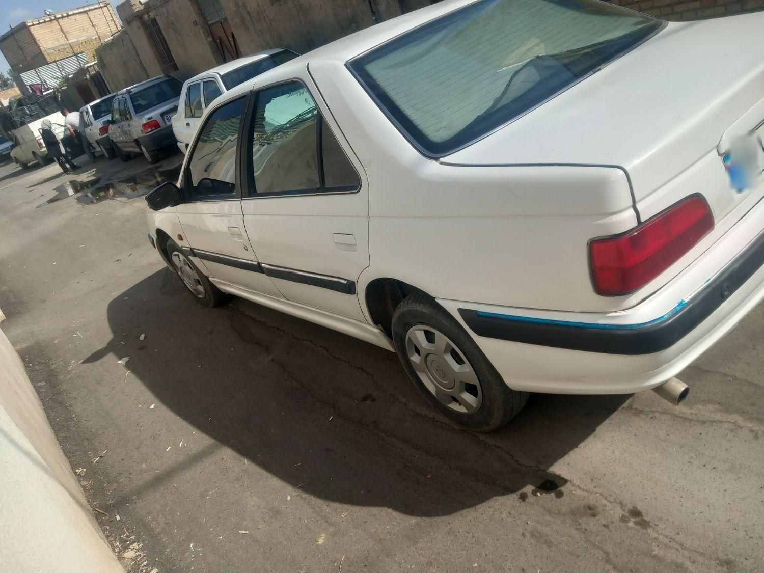 پژو پارس ELX-XU7P سفارشی - 1392