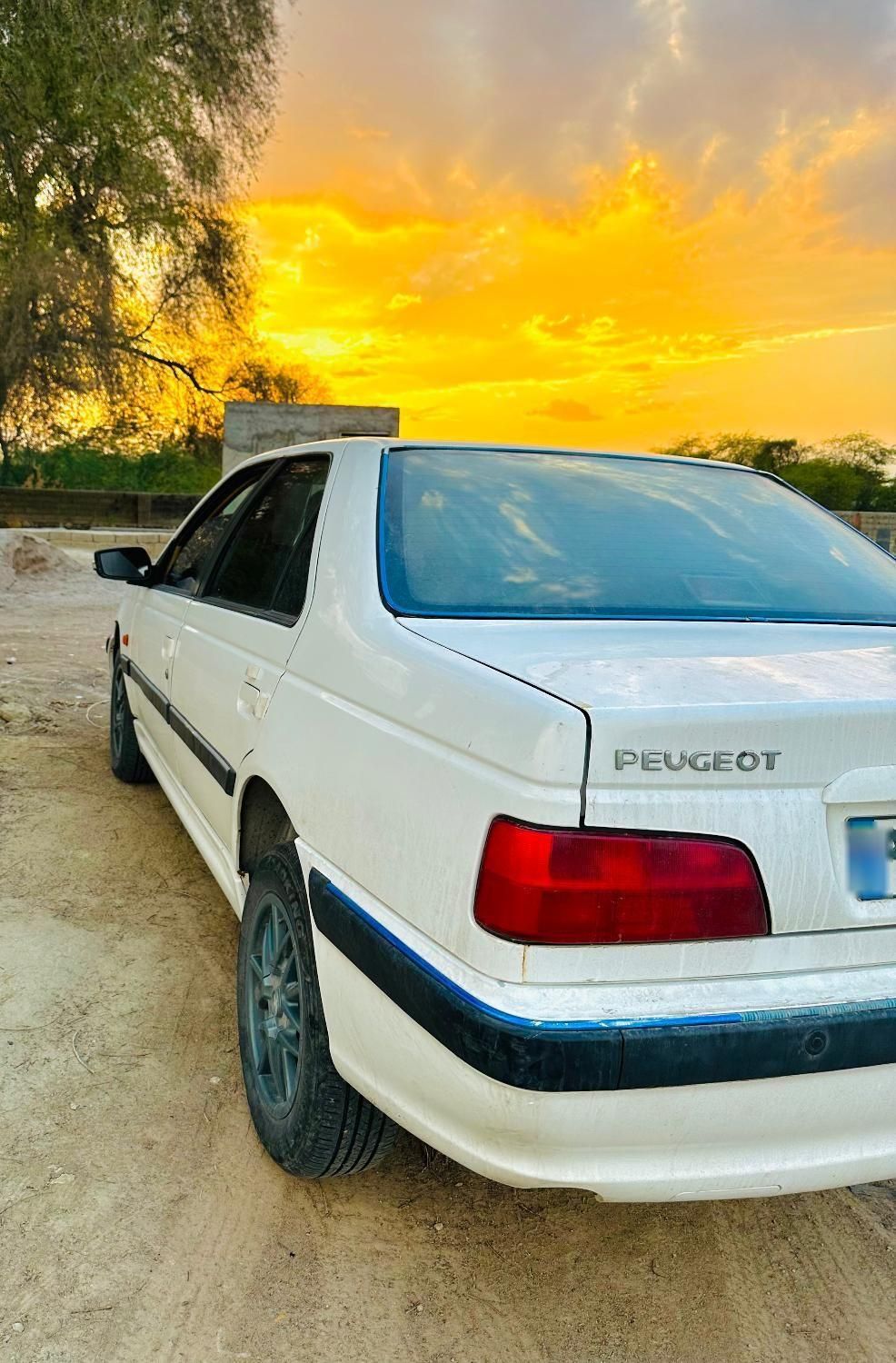 پژو پارس ELX-XU7P سفارشی - 1400